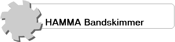 HAMMA Bandskimmer