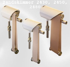 Nimatic Bandskimmer  2430, 2450, 2480 Fix