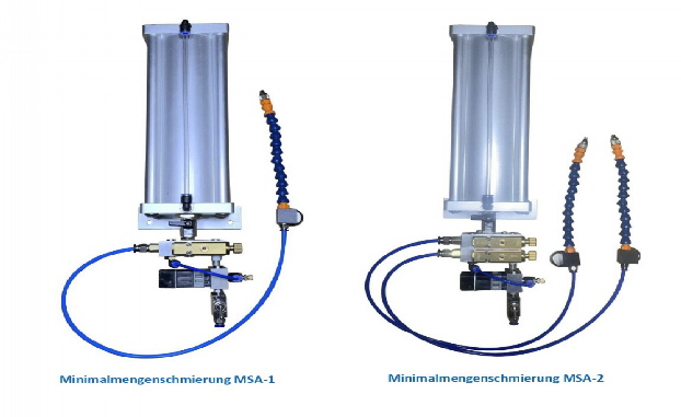 Minimalmengenschmierung msa-1 + MSA-2